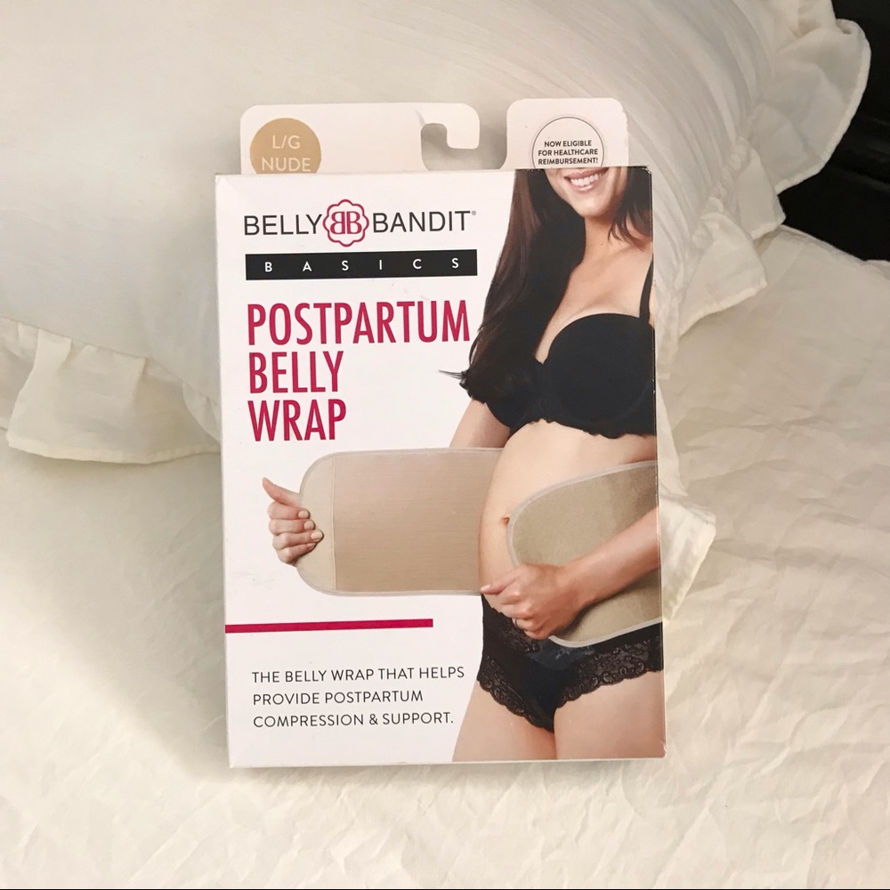 Postpartum Belly Wrap. Size: L